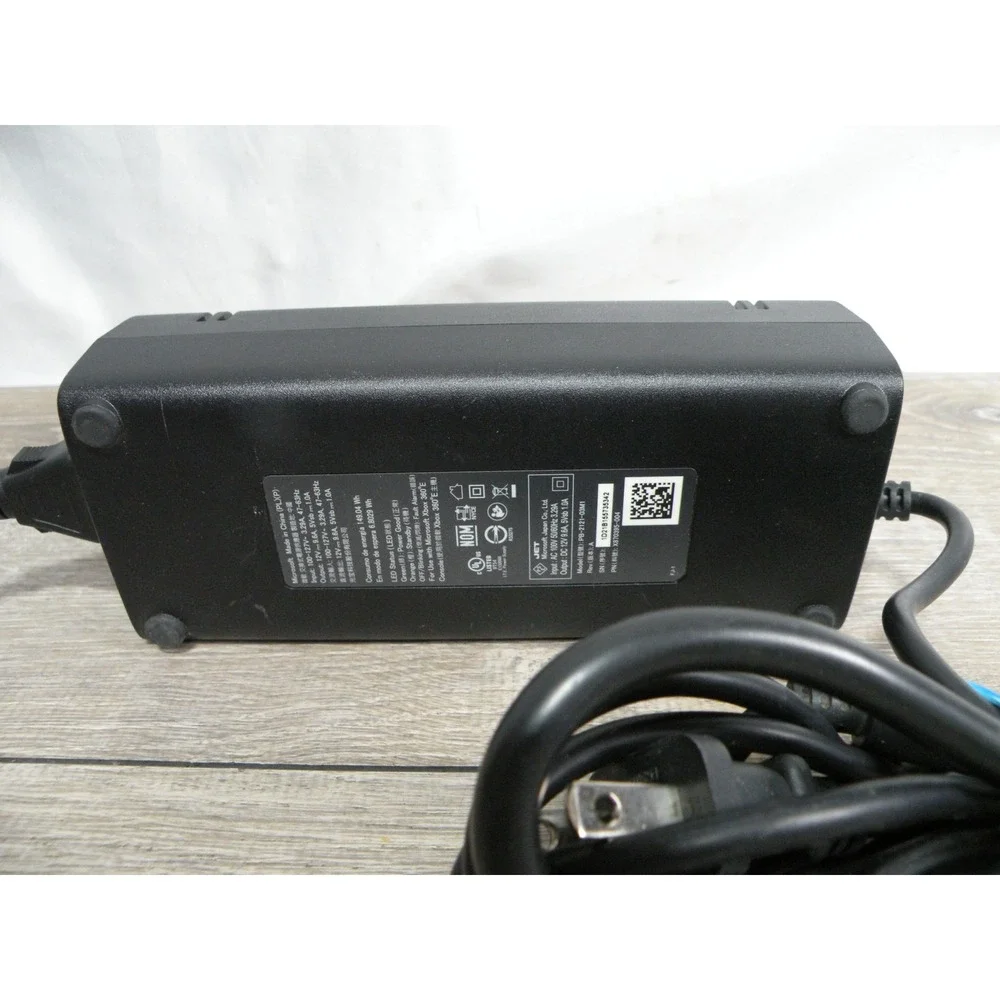 Official Microsoft Xbox 360 AC Power Supply Adapter Charger Brick OEM Untested